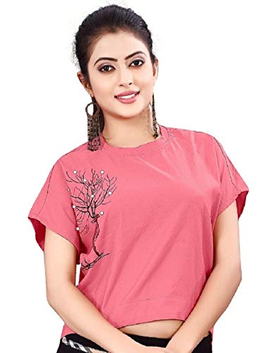 Image of DHRUVI TRENDZ Women's T-Shirt