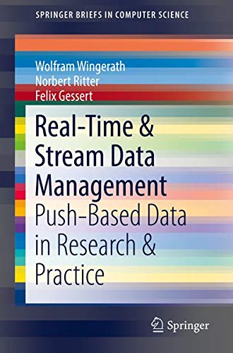 Buy Real-Time & Stream Data Management — BookShops.in