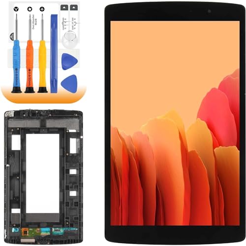 VK815 LCD for LG G Pad X 8.3 LTE VK815 Screen Replacement for LG VK815 LCD DisplayDigitizer Touch Screen Assembly Repair Part Black with Frame