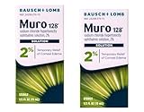 Bausch & Lomb Muro 128 Solution 2% 15 mL (Pack of 2)