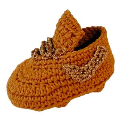 Soccer Cleat Baby Booties, newborn Booties, Soccer Baby Reveal, Fun baby gifts, Father's Day, new baby gift, Crochet Booties, soccer baby gift, cleats (3-6 months)