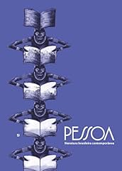 Capa de Pessoa - edição especial Salão do Livro de Paris 2015: Literatura brasileira contemporânea