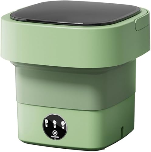 Lavadora portátil Mini lavadora 6.5L de alta capacidad con 3 modos de limpieza profunda para ropa interior, ropa de bebé o artículos pequeños,