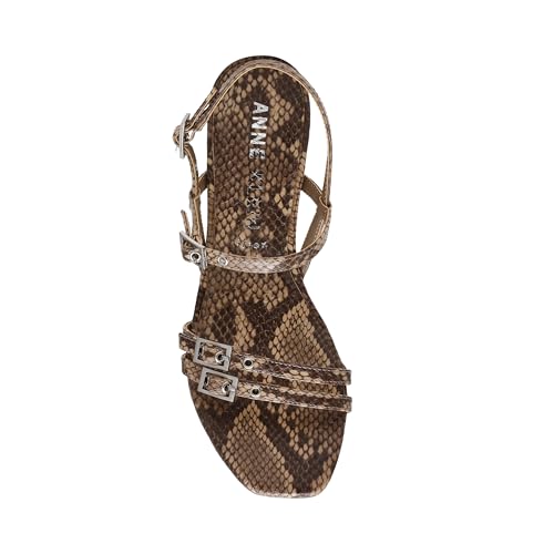 Image of Anne Klein Women's Mackenzie Block Heel Sandals