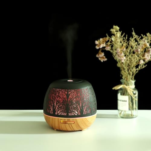 Difusor aromático eléctrico 400ml con control remoto miniatura 2