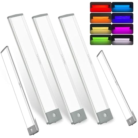 LEPOTEC 5 PCS Motion Sensor Cabinet Lighting Cover