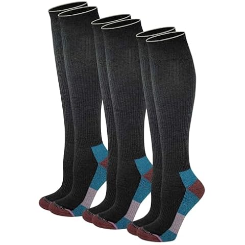 Dr. Motion Compression Knee High Socks for Women Cover