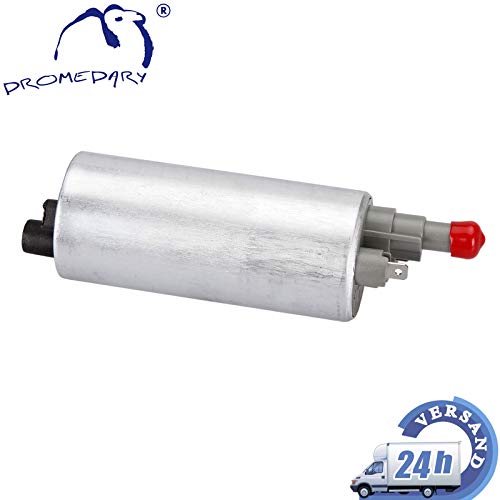 Dromedary 93181358 Elektrisch Benzinpumpe 3 bar 120 L/H Kraftstoffpumpe Kraftstoffversorgung im Kraftstoffbehälter Astra F Astra G Calibra A Corsa A Corsa B Omega A Omega B Senator B