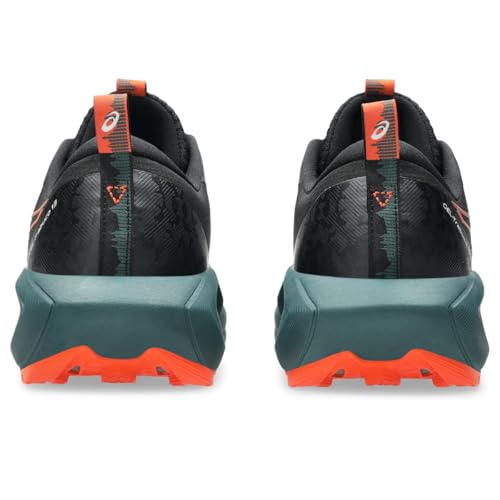 ASICS ASICS Men's Gel-Trabuco 13 Running Shoes, 10, Black/NOVA Orange