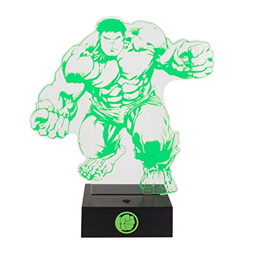 Paladone Lámpara para Mesilla Hulk, Multicolor