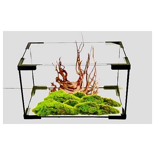 Acuario pecera de Cristal pequeña de 10 litros, akkua Pro 30, peceras pequeñas, Acuario pequeño de Cristal, Acuario pecera con Tapa, peceras para niños, peceras para Peces,