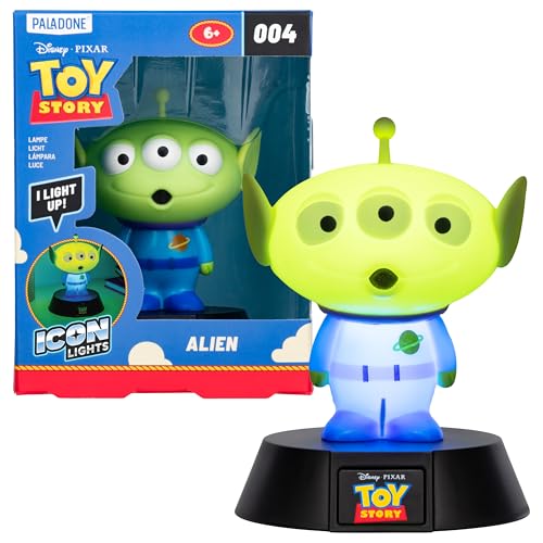 Lámpara de Mesa Toy Story Alien 3D Luz Nocturna