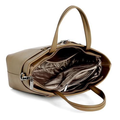 Image of EXOTIC Premium Structured Tote Bag for Women | Handbag with Sling Strap | Elegant Office & Casual Bag