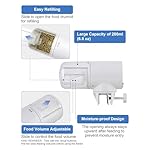 Automatic Feeding Machine, Suitable for Aquarium or Fish Tank, Weekend and Holiday Display Battery Powered Fish Food Moisture-Proof Goldfish Turtle Food Distribution Machine,200ml Large Capacity - Image 5