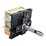 Krooli DG44-01002A Infinite Switch Energy Regulator 2087510, MDSA-W21-SKM, MDSA-W888-UNM Energy Regulator Replacement for Samsung Range Burner Exact OEM