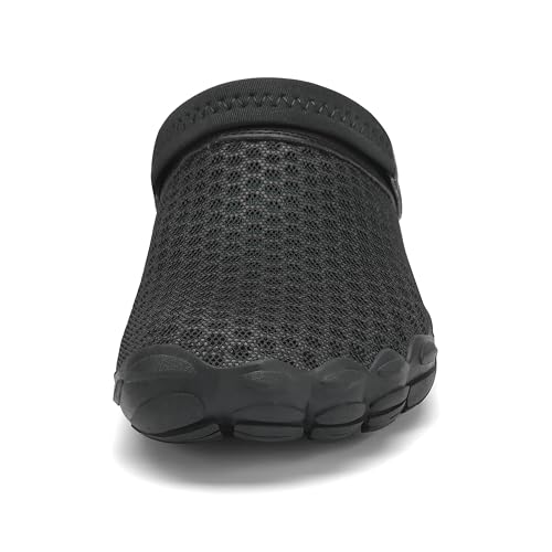 Image of Mishansha Mens Clogs Women Barefoot Shoes Lightweight Breathable Sneakers Slip on Sandals Garden Mesh Water Shoes