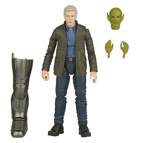 Hasbro Marvel Legends Series - Figura Coleccionable de Talos,