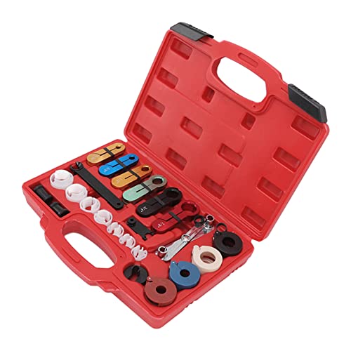 Aramox Conjunto de ferramentas de desconexão rápida, kit de desconexão de linha de ar condicionado,