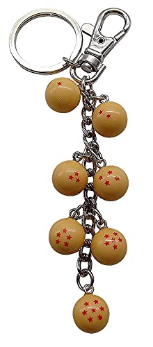 Great Eastern Entertainment Dragon Ball Z - 7 Dragon Balls Keychain