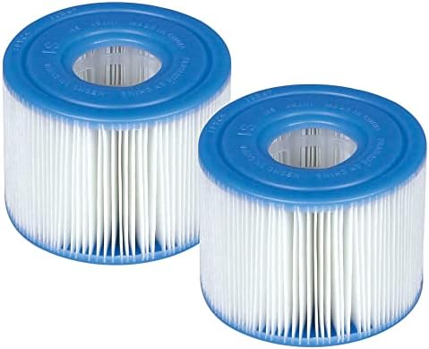 Intex 29001 – PureSpa Kartusche, Modell S1, 2 Stück, Weiß