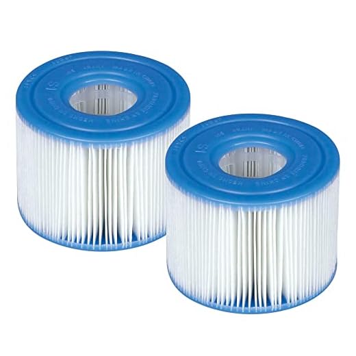 Intex Ja29001 Filter Cartridge , Pack Of 2 - White