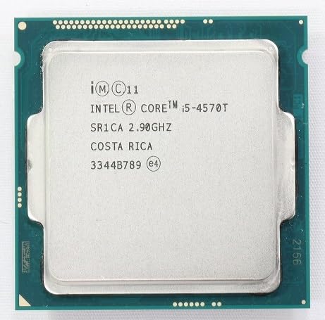 Core i5 4570T 4th Generation Processor # TDP 35W # LGA 1150# 2.90 GHz # (i5 4570T Processor)