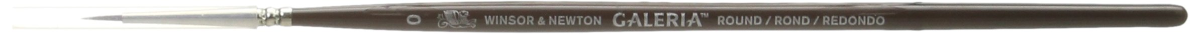 Winsor & Newton Winsor And Newton Galeria Round Short Handle Brush - No. 0