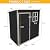 VeroFree 5 Ft 3 Ft Outdoor Plastic Storage Shed with Floor – Black, Durable Weather Design for, Patio Backyard Organization (1 Doors)