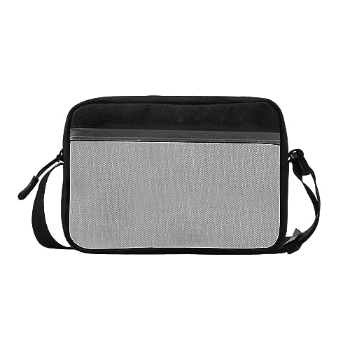 lumisonata LED-Umhängetasche, klein, leuchtend, Handtasche, Mini-Schultertasche, leuchtende Geldbörse für Partys, Schwarz, Einheitsgröße