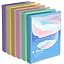 6 Pack 0.5 Inch View Binder