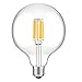 Produktbild Bonlux E27 G125 LED Globe Glühlampe 10W Warmweiß 2700k Antik LED Kugelförmige Glühbirne wie 100W traditionelle Birne für Retro Nostalgie Stil Beleuchtung