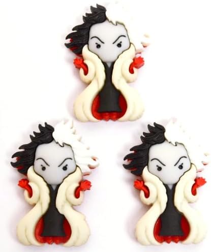 Miniatura 3 de Cruella de Vil Button Singles de Dress It Up Buttons and EmbellishmentsProductos de Disney con licencia oficial - 101 Dalmations