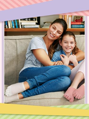 Image of Bencailor Women Toe Socks Cotton