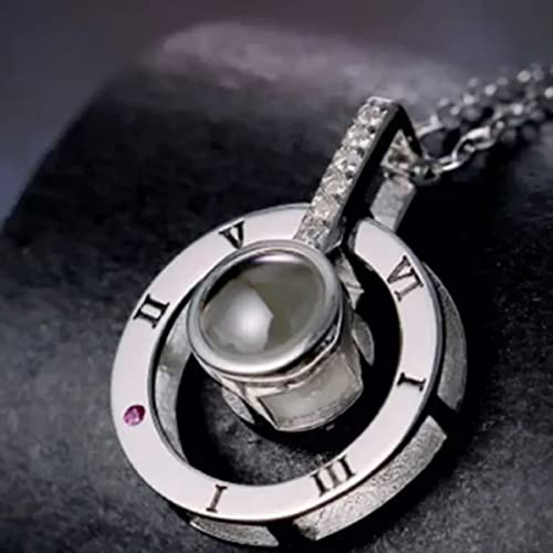 Colar Pingente Projetor da Mensagem 