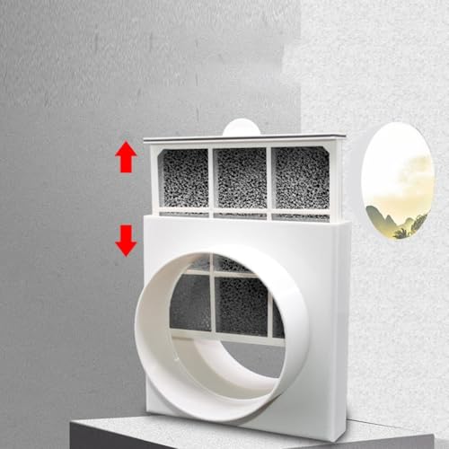 Filtre de système de ventilation intérieure pour stopper la poussière