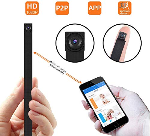 Hidden Spy Camera, Anviker P2P Mini Camera HD 1080P Home Nanny Security Camera