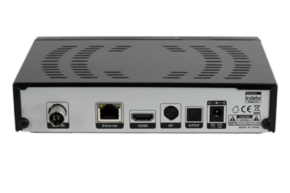 Vantage VT-93 C/T-HD Universal Combo-Receiver für den Empfang von Kabel- & DVB-T2 Signalen, PVR-Funktion, USB-Multimedia, freenet TV, EPG, Time Shift, mehrsprachige Menüführung, schwarz