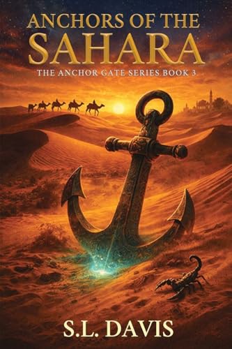 Anchors of the Sahara: Anchor Gate Series Book 3 (The Anchor Gate)