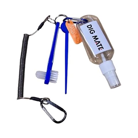 DIG MATE Metal Detector Cleaning Kit Cover