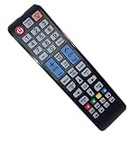 Replaced Remote Control Compatible for Samsung PN43F4500BF BN59-01177A PN51F4500BFXZA PN60F6300BF UN32J400DAF LED HDTV Plasma TV