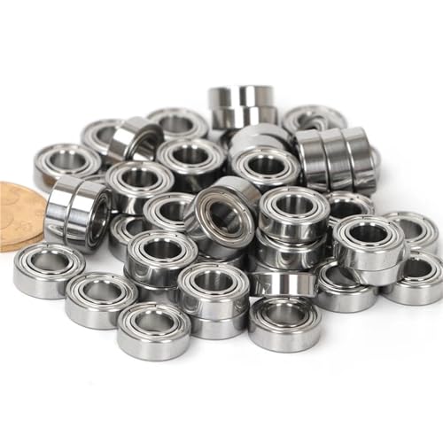 Roulements rigides à billes miniatures MR93ZZ pour modélisme et impression 3D - 6