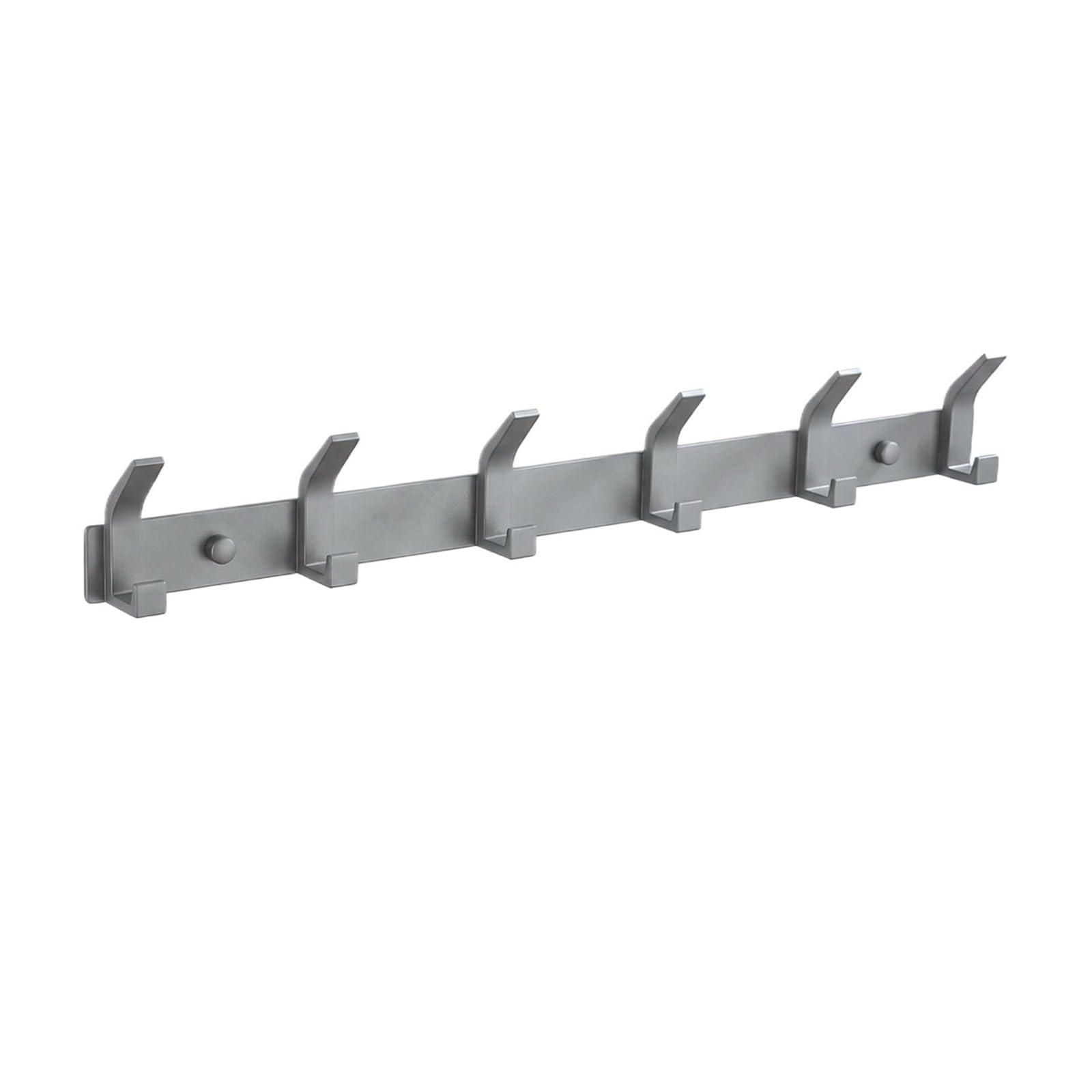 1pcs Hanging Hooks For Wall AluminiumClothe Hanger Coat Rack Mounted