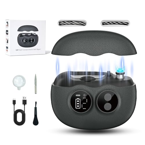 Yionkin 3-in-1 Electric Nail Trimmer