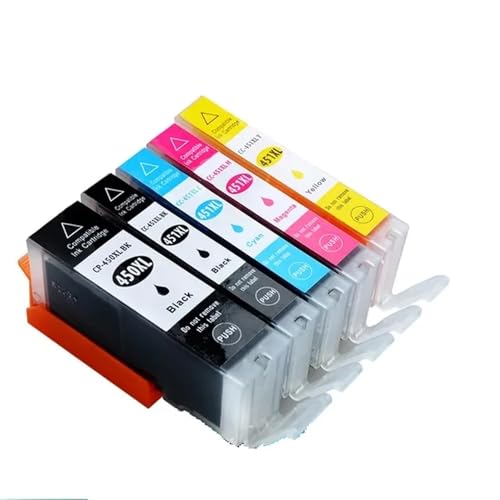 Cartouche d'encre PGI450 CLI451 pour imprimante Canon Pixma MG6340 MG7140