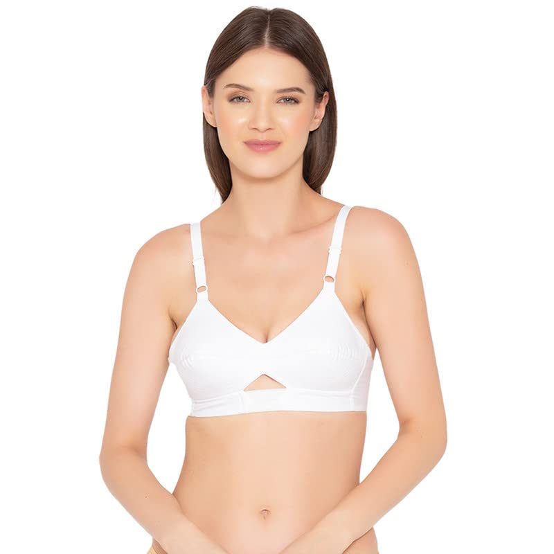groversons paris beauty Women’s Full Coverage, Non-Padded, Organic Cotton Bra (BR008)-picture-47