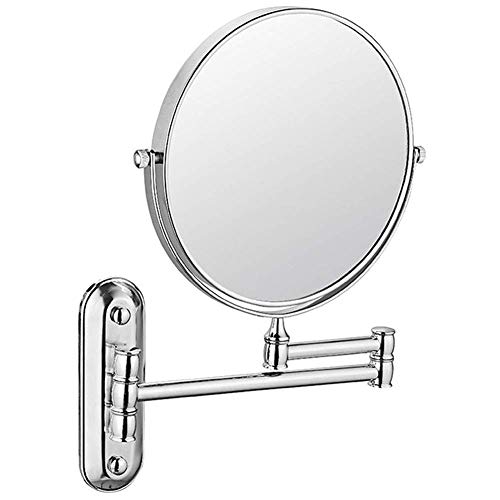 Miroir de Maquillage Mural JCAKES Miroir Pivotant Grossissant - 2