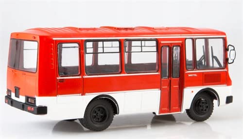 Modimio Soviet Russian Bus paz-3205 Bus 1/43 ABS Truck Pre-Built Model