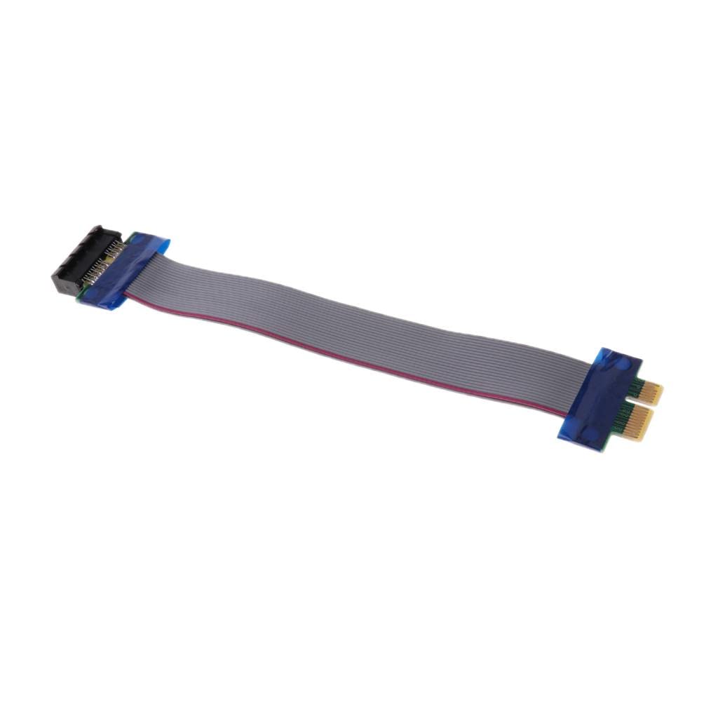 WOMBLE PCI-E 1X Riser Card Extender Cable Ribbon Flexible Cables Adapter Cord (B0CD825QCB) Amazon Price History, Amazon Price Tracker