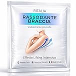 Rassodanti Braccia Ritalia® Manicotti con Peptidi e Ginkgo Biloba – Trattamento per Pelle Flaccida con Leggera Compressione – Effetto Tonificante e Modellante – Made in Italy