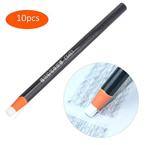 10st Hand Tear Sketch Eraser Pen-Style Shape Pencil Eraser Pen, Houtskool Uitwisbaar Potlood Professionele Schets Carbon… - Afbeelding 6